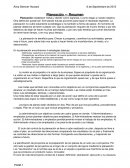 Resumen Planeacion