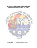 PRÁCTICA SUPERVISADA INFORME DE PRÁCTICA (ETAPA DE OBSERVACIÓN)