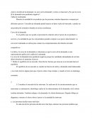 ¿Qué es la tabla de la demanda y la curva de la demanda?