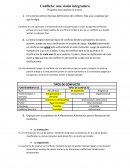 Conflicto una vision integradora s3