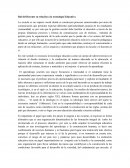 Rol del Docente en relación a la tecnología Educativa