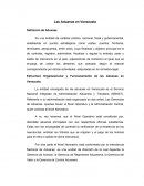 Las Aduanas en Venezuela Definición de Aduanas