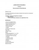 Practica I Reconocimiento de Sales Minerales