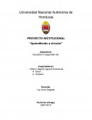 PROYECTO INSTITUCIONAL “Aprendiendo a circular”