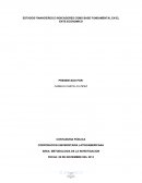 ESTADOS FINANCIEROS E INDICADORES COMO BASE FUNDAMENTAL EN EL ENTE ECONOMICO