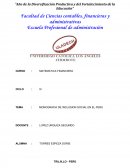 MONOGRAFIA DE INCLUSION SOCIAL EN EL PERU