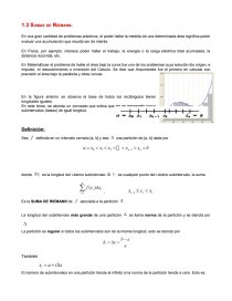 Sumas de riemann. Página 1