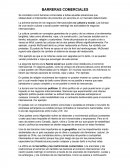 LAS BARRERAS COMERCIALES