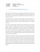 Educación y Cristianismo