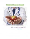 La anorexia. Proyecto de la salud