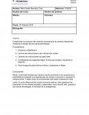 Actividad Comercio electrónico