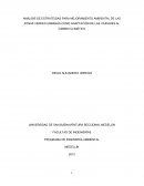 ANÁLISIS DE ESTRATEGIAS PARA MEJORAMIENTO AMBIENTAL DE LAS ZONAS VERDES URBANAS COMO ADAPTACIÓN DE LAS CIUDADES AL CAMBIO CLIMÁTICO