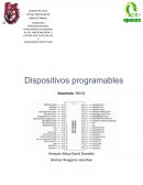 Dispositivos programables