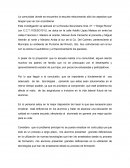 La comunidad donde se encuentra la escuela relacionando sólo los aspectos que tengan que ver con el problema