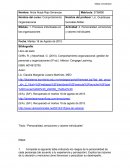 Actividad: 2. Personalidad, emociones y valores individuales