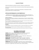 Guia de estudio examen de oposicion