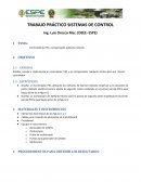 SISTEMAS DE CONTROL