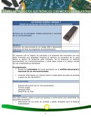 Análisis estructural y funcional de un microcontrolador