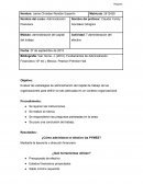 Actividad: administración del efectivo