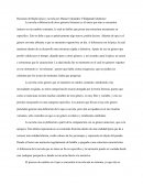 Resumen de Bajtín épica y novela