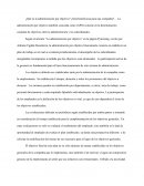 Que es la administración por objetivo