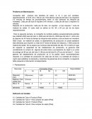 Ejercicio de Investigacion de operacion