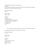 Tecnología de la Información y la Comunicación. Algoritmos