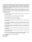 Los Principios de Contabilidad Generalmente Aceptados (PCGA)