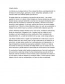 Conclusión de Trabajo Infantil