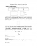 Predimencionamiento de vigas y columnas