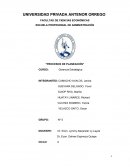 Procesos de planeación estratégica