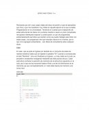 LISTAS, PILAS Y COLAS C++