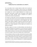 POBREZA RELATIVA: VALIDEZ MORAL DEL CONCEPTO