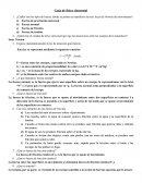 Ejercicios de física