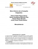 Microentorno de la compañia