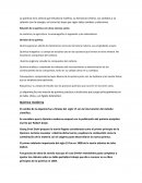 La química es la ciencia que estudia la materia