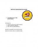 Fundamentos de investigacion