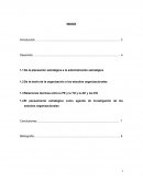 El pensamiento estratégica como agenda de investigación de los estudios organizacionales