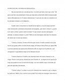 Elementos del entorno internaional