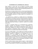 MI EXPERIENCIA EN LA ENSEÑANZA DEL LENGUAJE