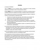 Ejemplo de planeamiento de un negocio ...facil