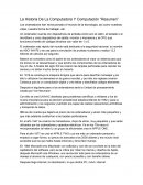Evolucion De La Computadora