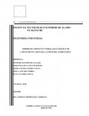 Formulacion