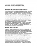 Modelos de procesos prescriptivos