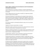 Ensayo sobre el codigo de etica del lic. en contaduria