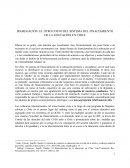 SEGREGACIÓN: EL OTRO COSTO DEL SISTEMA DEL FINACIAMIENTO DE LA EDUCACIÓN EN CHILE