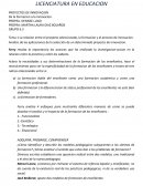 PROYECTOS DE INNOVACION