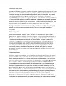 Clasificación de los bienes.