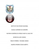 ENSAYO PRIMERA Y SEGUNDA UNIDAD ECONOMIA