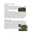 Historia de la arquitectura